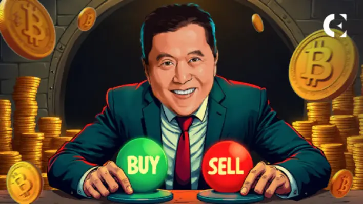 ‘Savers Are Losers’: Kiyosaki’s Case for Buying a Bitcoin Dip