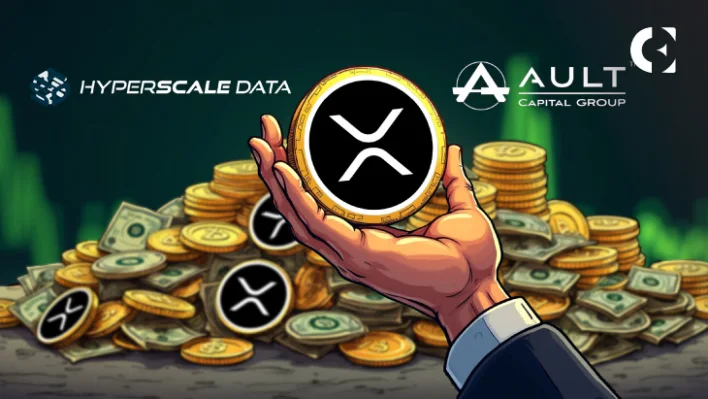 Hyperscale Data Plans $10M XRP Purchase as Corporate Treasury Trend Grows
