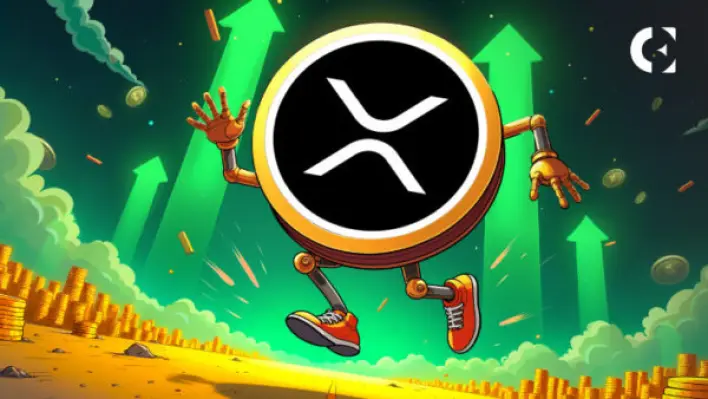 XRP Chart Flashes Rare Pattern from 1,500% Rally