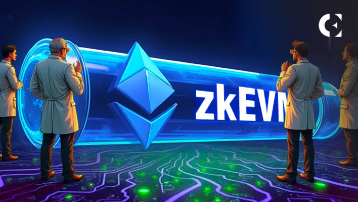 The Ethereum Foundation Is Rebuilding Its Core with ZK-Proof Technology