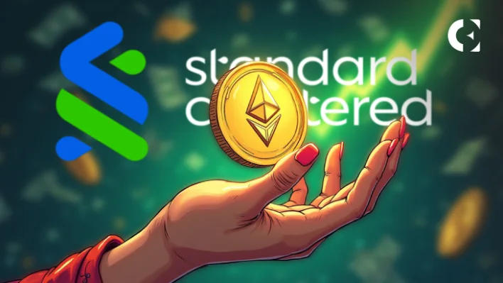 Standard Chartered Sees Corporate Buys Driving ETH Past $4,000