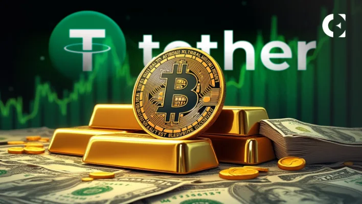 Tether Reports $4.9B Q2 Profit and $2.6B Gains from Bitcoin, Gold Reserves