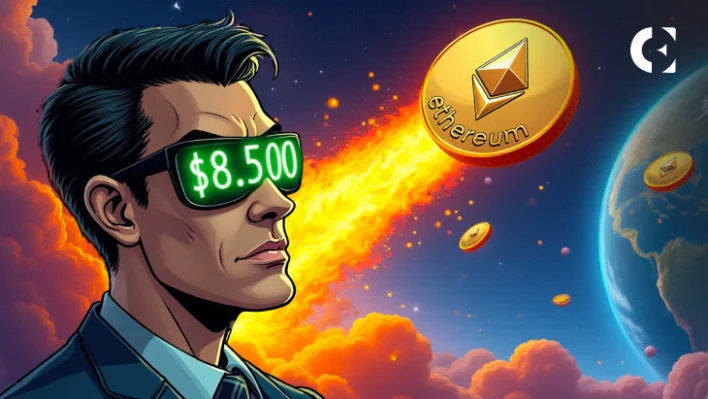 Ethereum (ETH) Price Prediction: Analyst Eyes $8,500 Target as Standard Chartered Ups Forecast