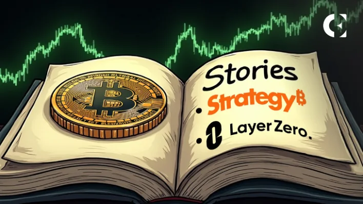 From LayerZero to Strategy: 5 Stories Shaping the Record-Breaking Crypto Market