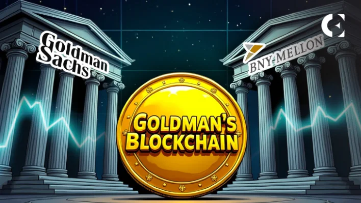Goldman Sachs, BNY Mellon Team Up on Blockchain for Money-Market Funds