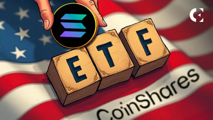 Asset Manager CoinShares Begins Process for a US-Based Solana Staking Product