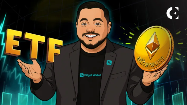 Bitget Wallet CMO: ETH at a “Fork in the Road” Between ETFs and Utility