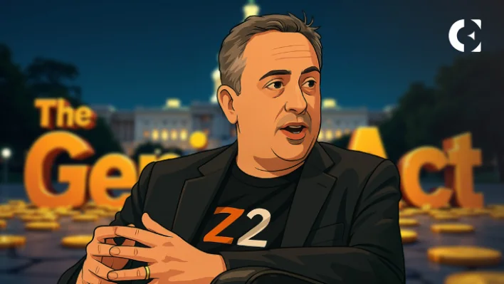 David Sacks Backs Trump’s GENIUS Act Push to Make US Undisputed Crypto Leader