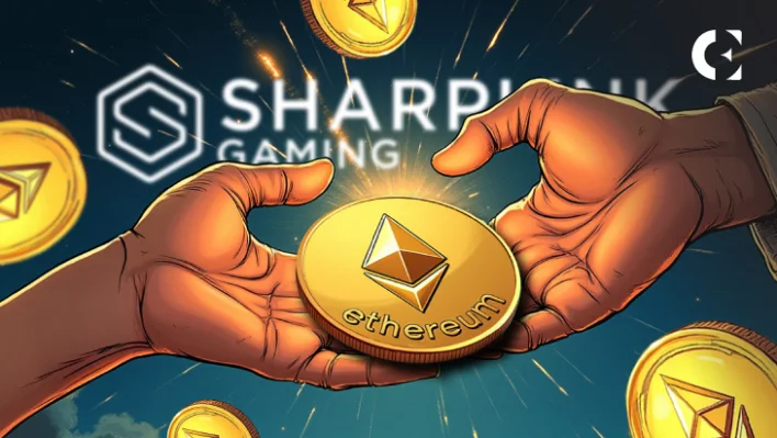 SharpLink Gaming Acquires 10,000 ETH Directly from the Ethereum Foundation