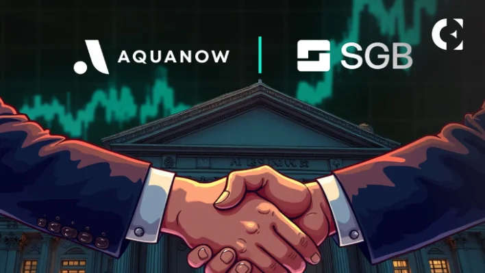 Aquanow-SGB Partnership to Provide Institutional Crypto Banking and Fiat Settlement