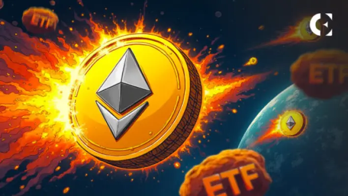 Ethereum ETFs Start August with First Outflow, Ending 20-Day Streak