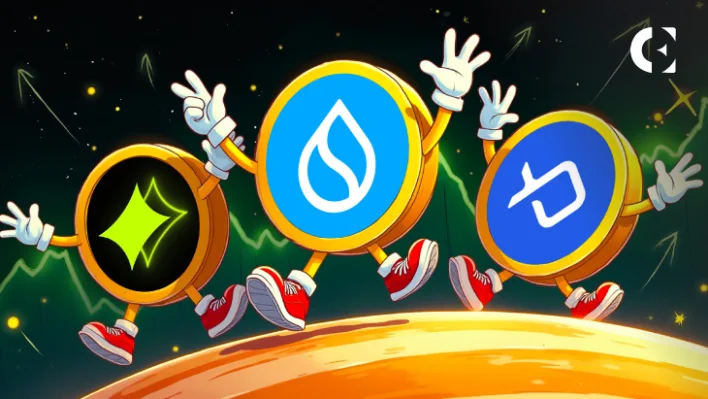 300% Gains: The Sui Ecosystem’s Top 3 Altcoin Performers