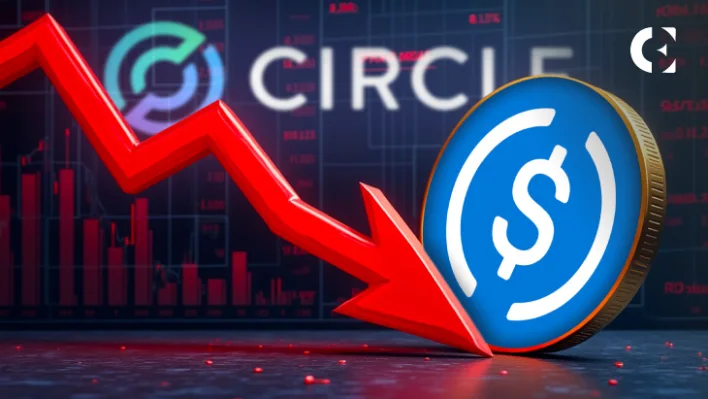 Circle Shares Slide 5% Post-Market on Share Sale Plan Following 425% IPO Rally