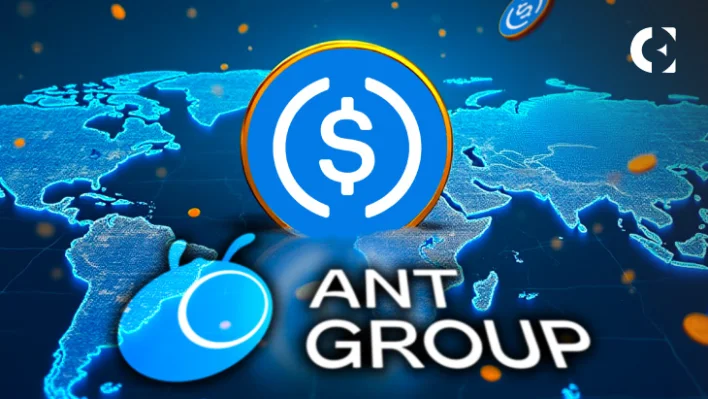 USDC Is Coming to Jack Ma-backed Ant Group’s $1 Trillion Blockchain Network