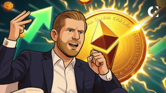 Eric Trump Says ‘Buy the Dip’ on BTC and ETH; Here’s What Happened Last Time