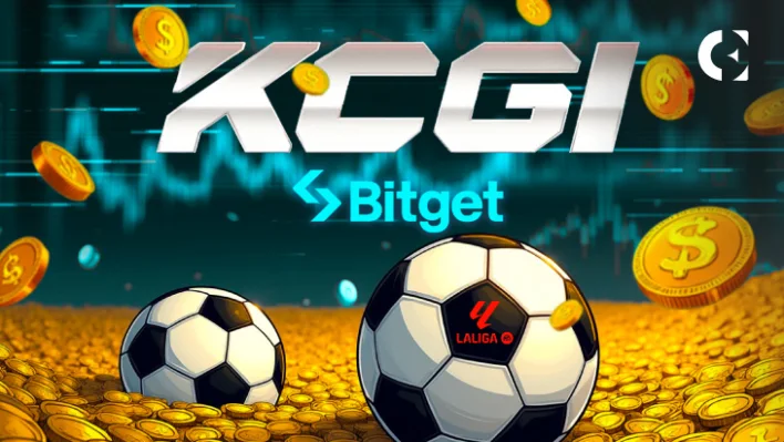 Bitget Annual Crypto Trading Competition KCGI Launches With $6 Million Prize Pool