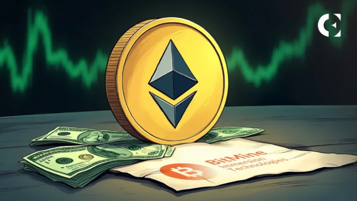 BitMine Immersion (BMNR), the #1 ETH Holder, Files to Sell $24.5 Billion in Stock to Buy More Crypto