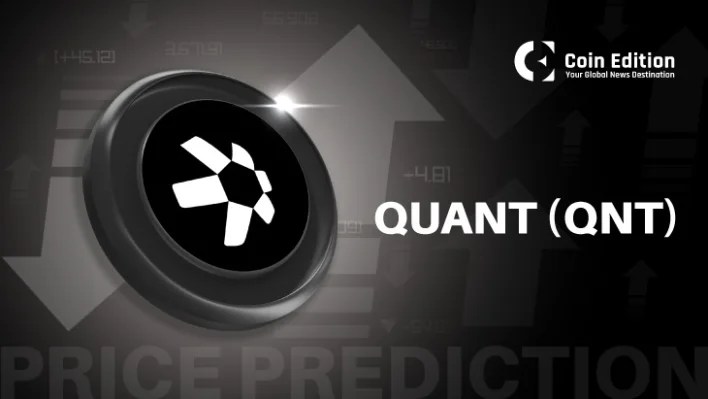 Quant (QNT) Price Prediction for July 29, 2025: QNT Rejects $134 as Rally Stalls Near Key Fibonacci Level