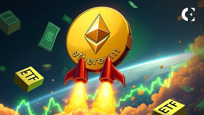 Ethereum ETFs Draws More Cash in July Than in All Prior Months Combined
