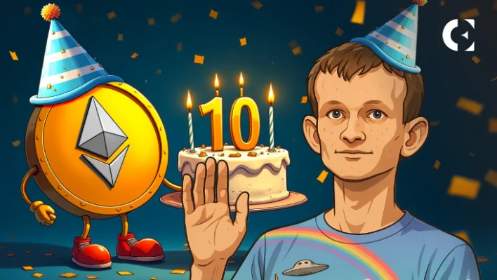 Ethereum Celebrates 10 Years of Uptime With Vitalik Buterin and Global Livestream