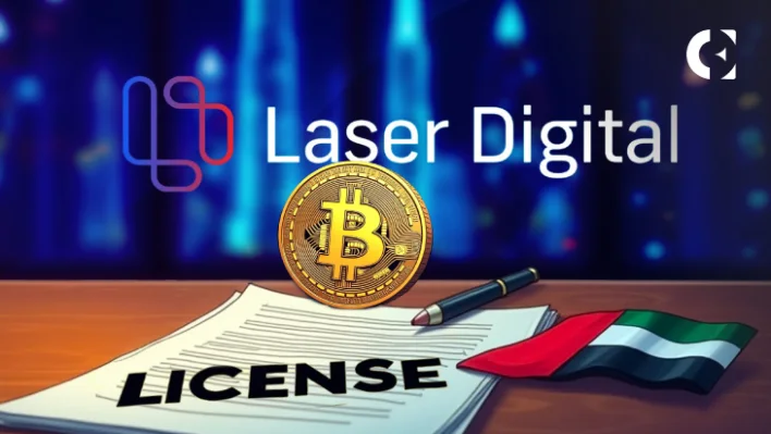 Laser Digital Wins Dubai’s First OTC Crypto Options License Under VARA