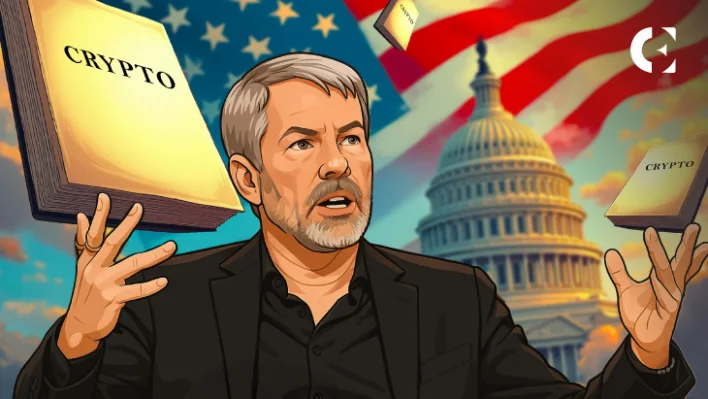Michael Saylor Calls on US Government to Create Formal Crypto Taxonomy