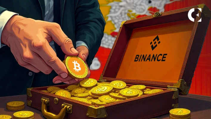 Bhutan Deposits $23.6M in Bitcoin to Binance Amid BTC All-Time High Surge