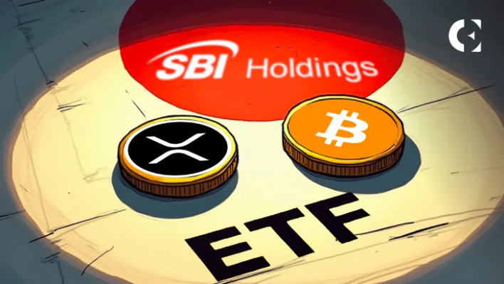 XRP and Bitcoin Included in New Crypto ETF Filings by Japan’s SBI