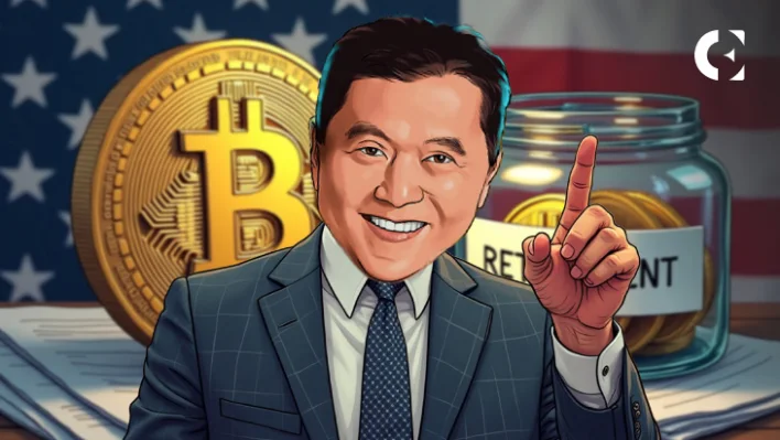 Trump Crypto Executive Orders: Kiyosaki Praises New 401(k) and Debanking Rules