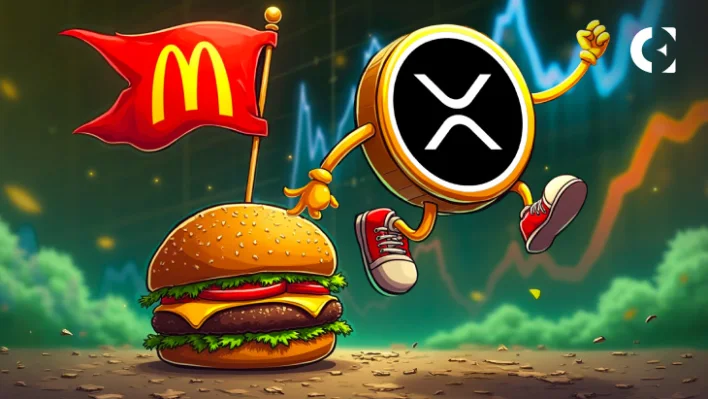 XRP Becomes More Valuable Than McDonald’s in Market Shakeup