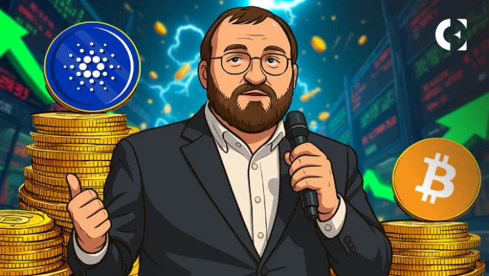 Hoskinson on ADA vs. BTC: “Why Make Less Money?”