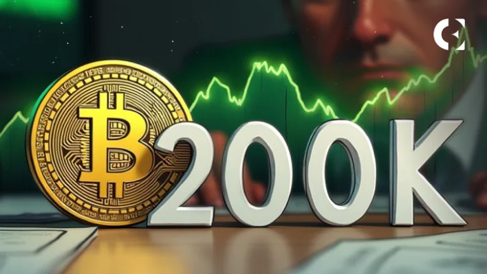 Bitwise CIO Predicts Bitcoin Will Surpass $200K by 2025 as Demand Soars