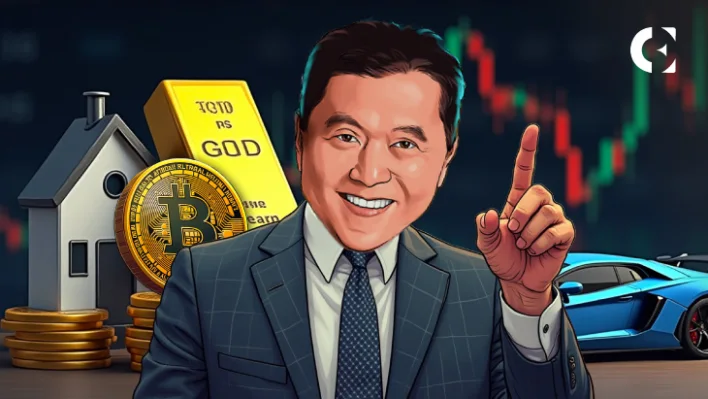 Kiyosaki Urges Investors to Prioritize Real Bitcoin Over Paper Claims