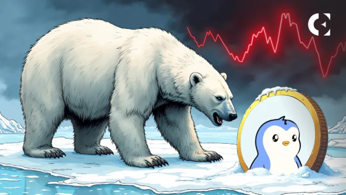 PENGU Price Dips 14.5% as a Team-Linked Wallet Sends 150 Million Tokens to Binance