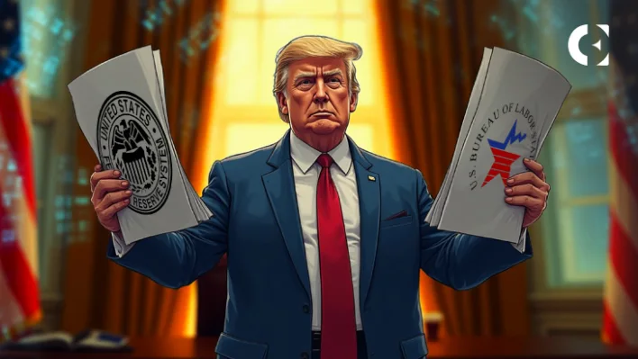 Trump to Name New Fed Governor After Kugler Resigns; BLS Head is Fired