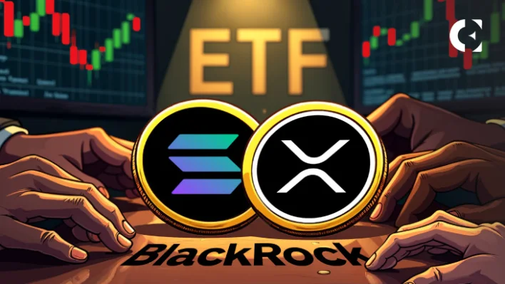 Are XRP and Solana ETFs Next for BlackRock? Top Analyst Says Most Likely