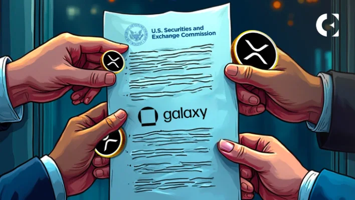 SEC Filing Reveals Galaxy Digital Holds Multi-Million Dollar Position in XRP
