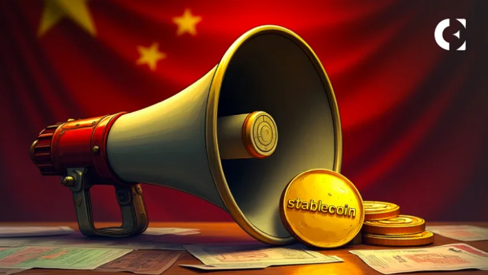 China Takes Steps to “Cool Frenzy” Around Stablecoin Market: Report