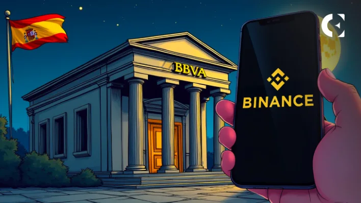 Binance Partners with Spanish Bank BBVA for Independent Crypto Custody Services