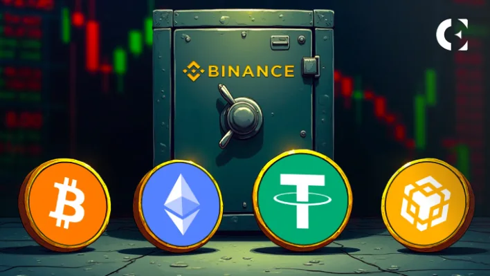 Binance Users Are Selling ETH and Buying BTC, Latest PoR Report Shows