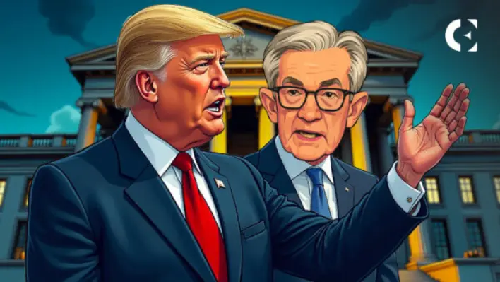 Trump’s Attack on the Federal Reserve Creates New Uncertainty for Crypto Markets