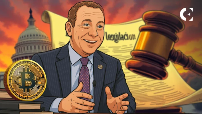 Key Democrat Breaks Ranks, Urges Party to Pass Crypto Bills to End “Wild West”