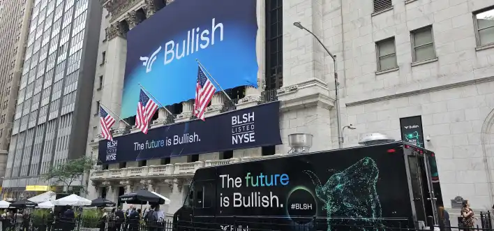 Crypto Platform Bullish Shares Debut Above $100, More Than Doubling IPO Price