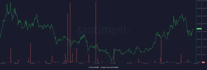 Shiba Inu Shows Signs of Accumulation as Exchange Reserves Drop and Long Term Holders Remain Steady