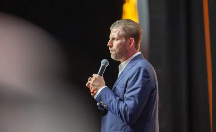 Ethereum Rally Makes Eric Trump Look Like a Genius