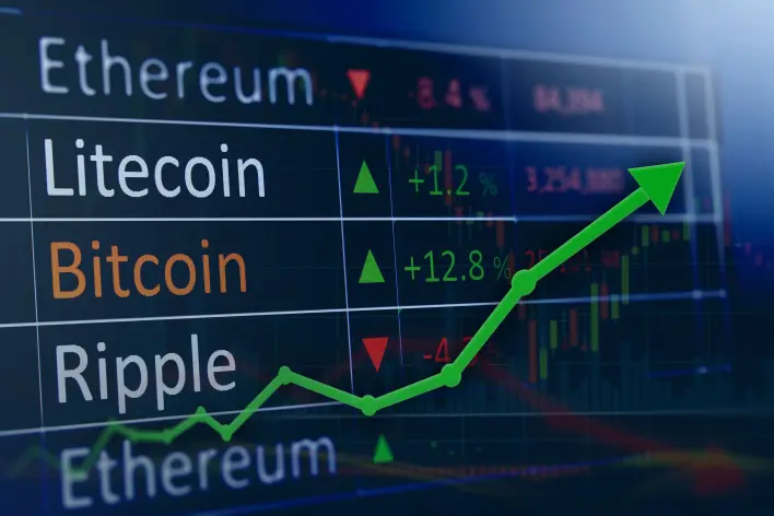 Bitcoin Breaks $124K as Ethereum Nears 2021 High Amid Market Rally