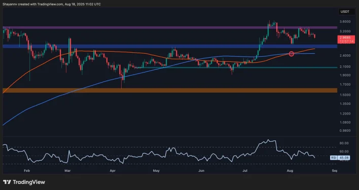 Ripple Price Warning: XRP Could Tumble if This Crucial Support Cracks (Analysis)