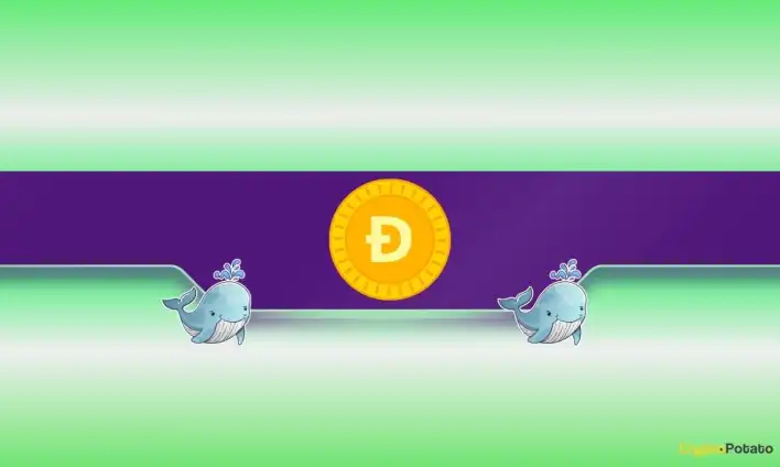 Whale Alert: 130M DOGE Scooped Up as Price Slides 15%