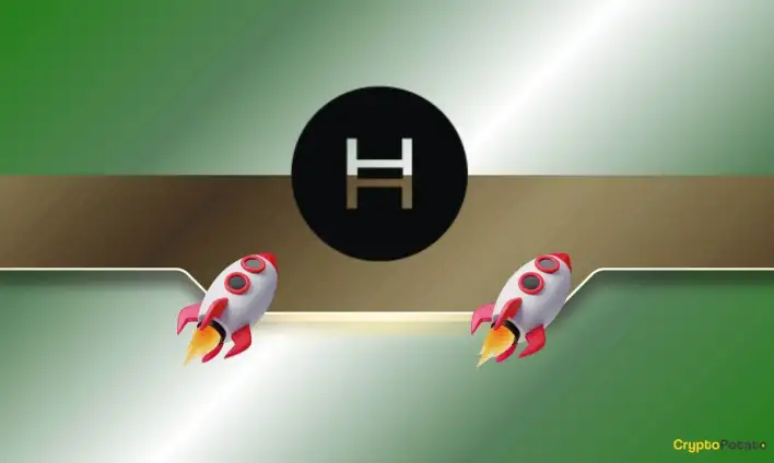 HBAR Breaks Out of Wedge Following Massive Adoption News, Eyes $0.70 Next