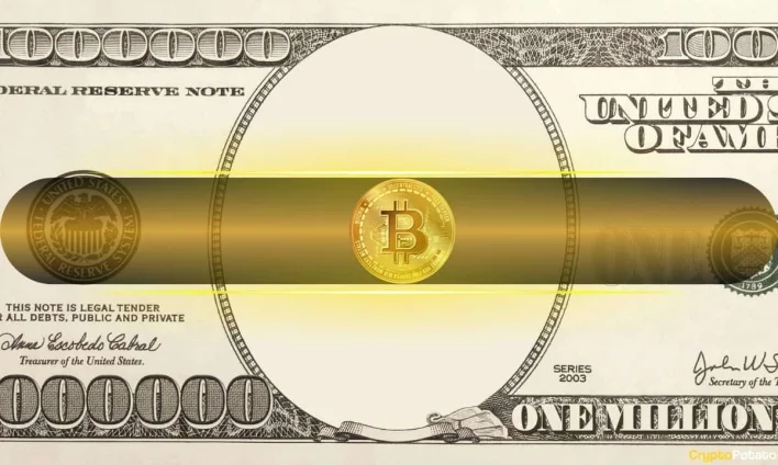 Bitcoin to $1M? Corporate Treasury Boom Could Spark Dot-Com Level Mania
